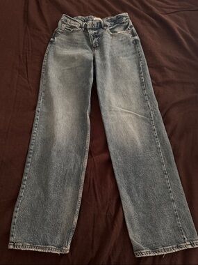 Good American wide leg jeans